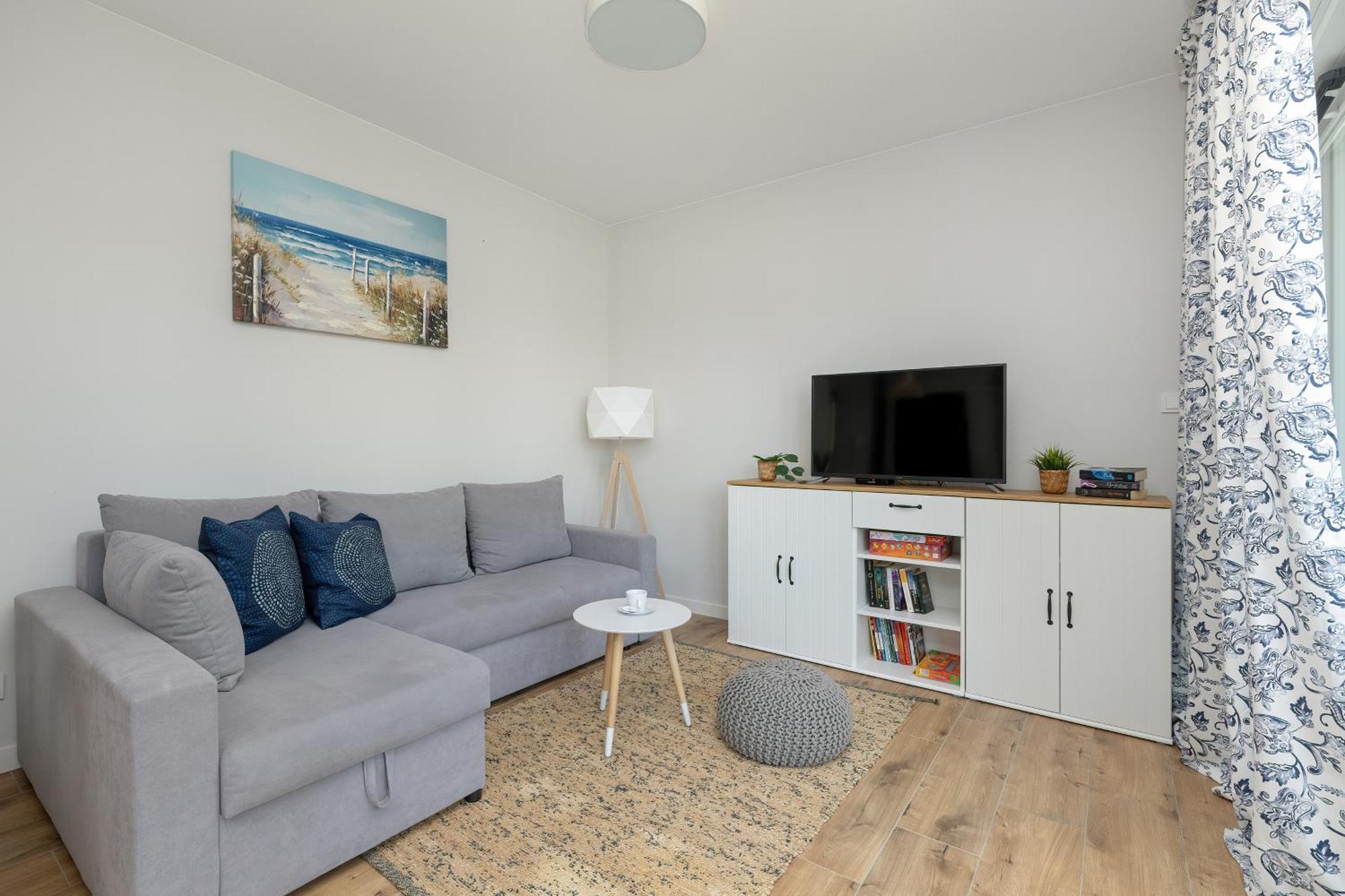 Podczele Seashore With Parking By Renters